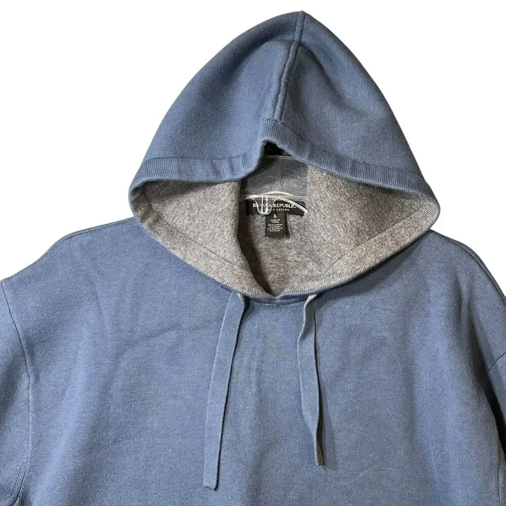 Banana Republic Hoodie Mens Small Pullover Kangaroo Pocket Casual Cotton